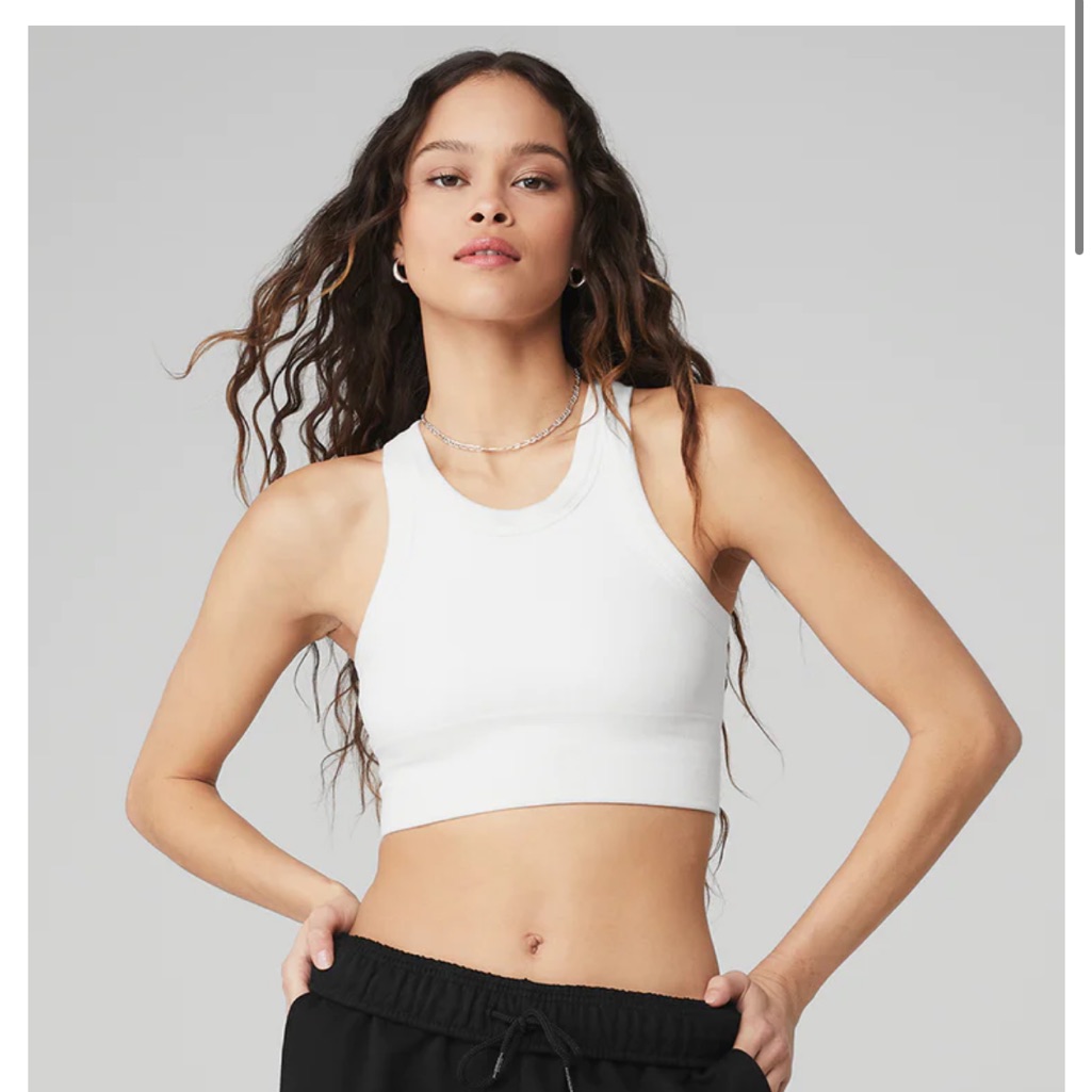 Alo Seamless Delight High Neck Bra